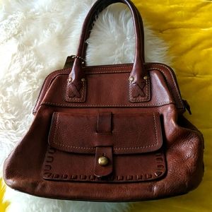 Coach leather bag